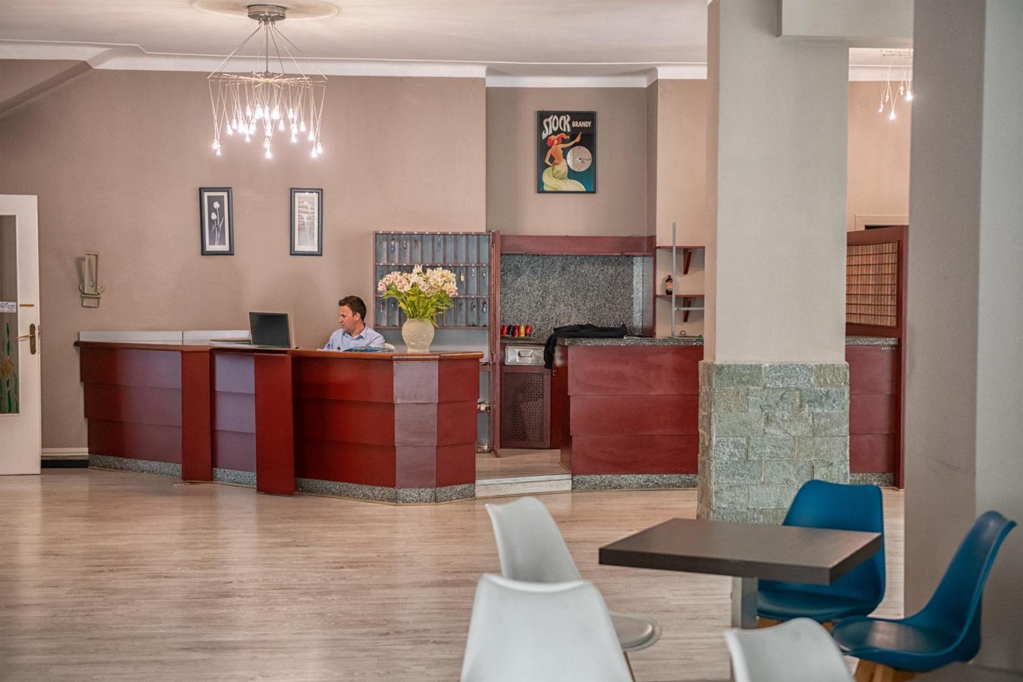 Hotel Europa Арма-ди-Таджа Экстерьер фото